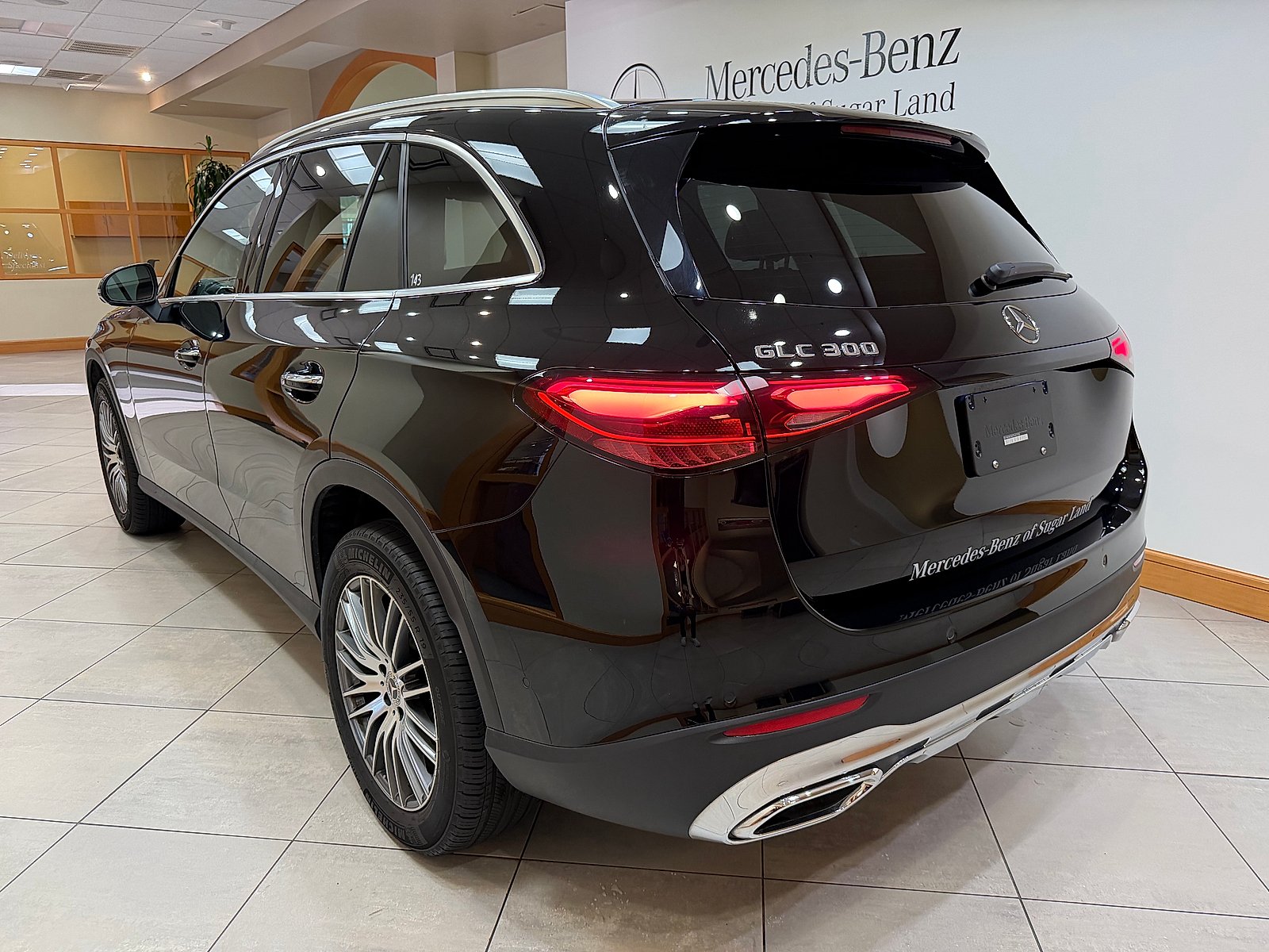 Certified Used 2026 Black Mercedes-Benz SUV image 4