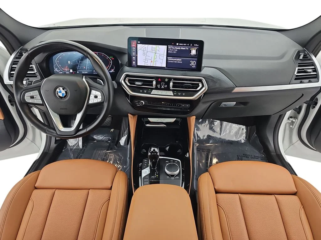 Used 2023 Alpine White BMW xDrive30i image 11