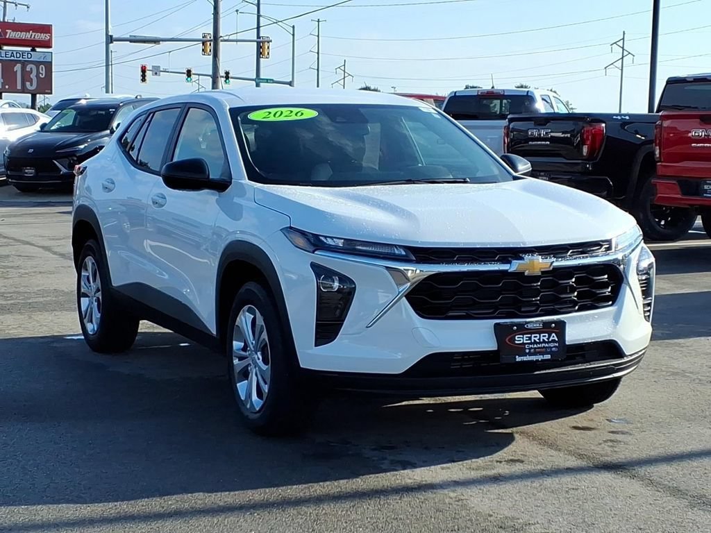 Used 2026 Summit White Chevrolet LS image 14