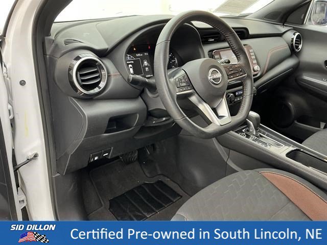 Certified Used 2024 Aspen White Tricoat Nissan SR image 16