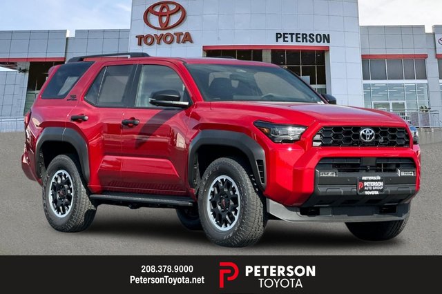 2026 Toyota 4Runner TRD Off-Road Premium