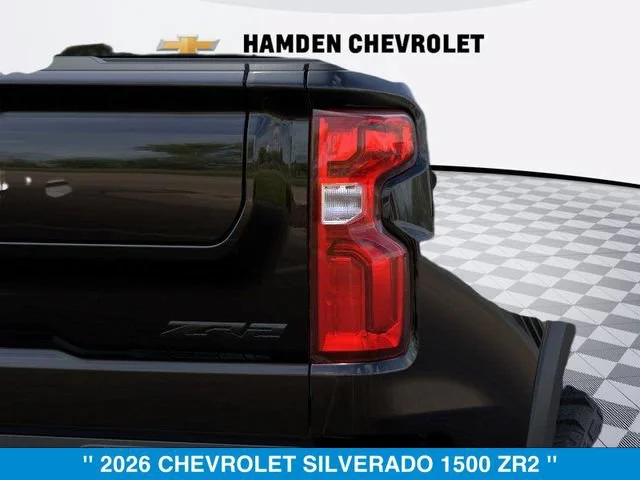 New 2026 Black Chevrolet ZR2 image 11