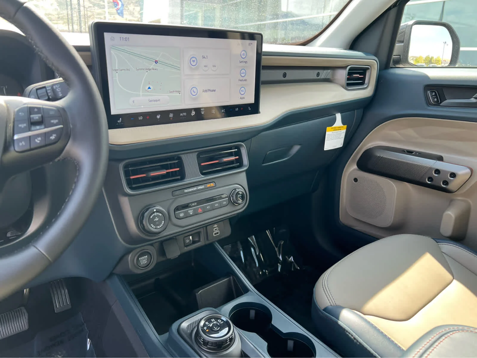 New 2026 Carbonized Gray Metallic Ford Lariat® image 36