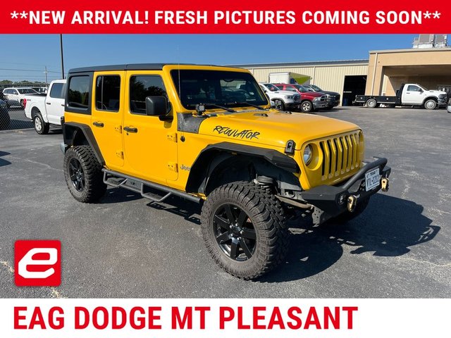 2020 Jeep Wrangler Unlimited Sport S