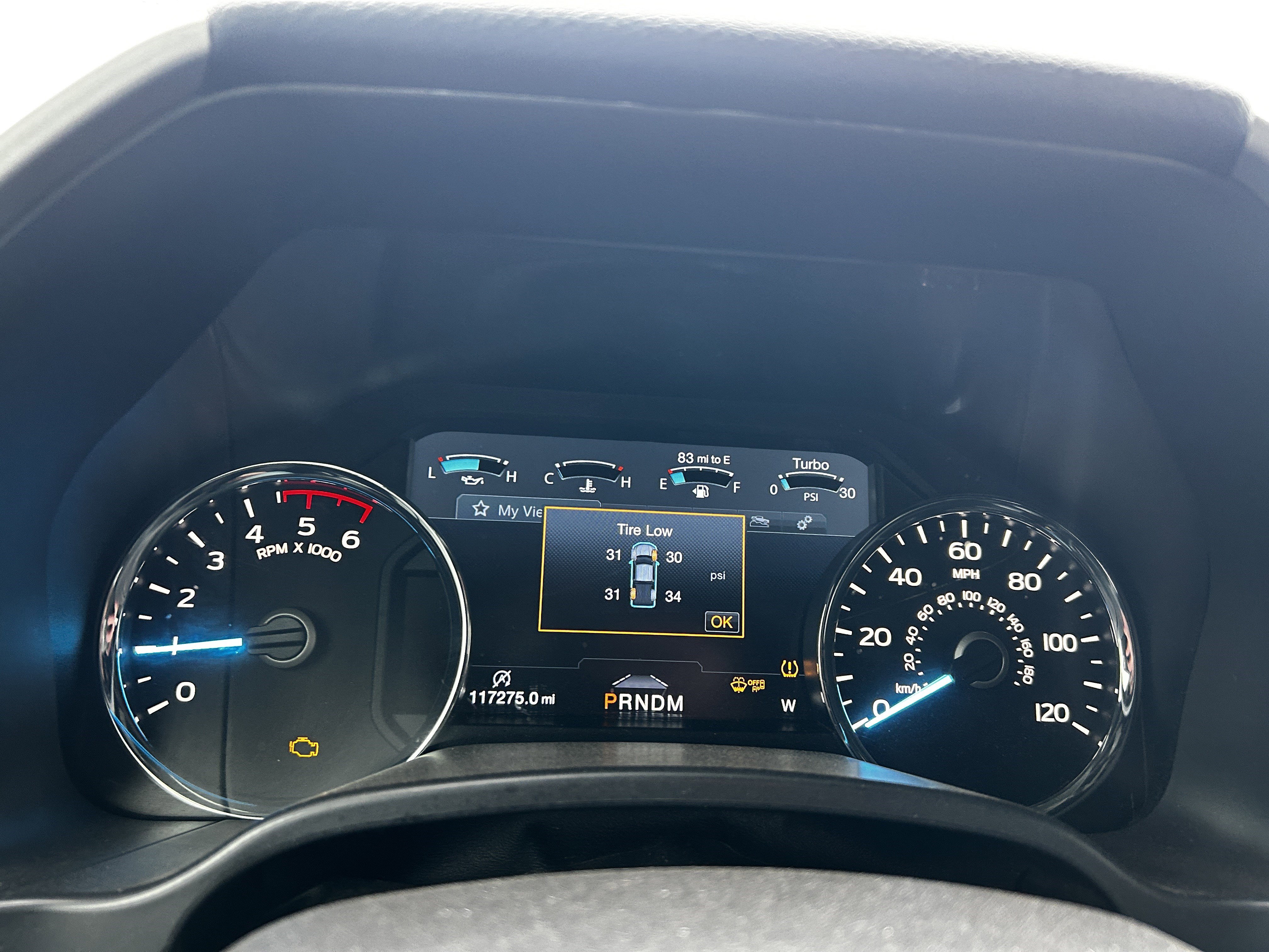 Certified Used 2019 Velocity Blue Metallic Ford LARIAT image 16