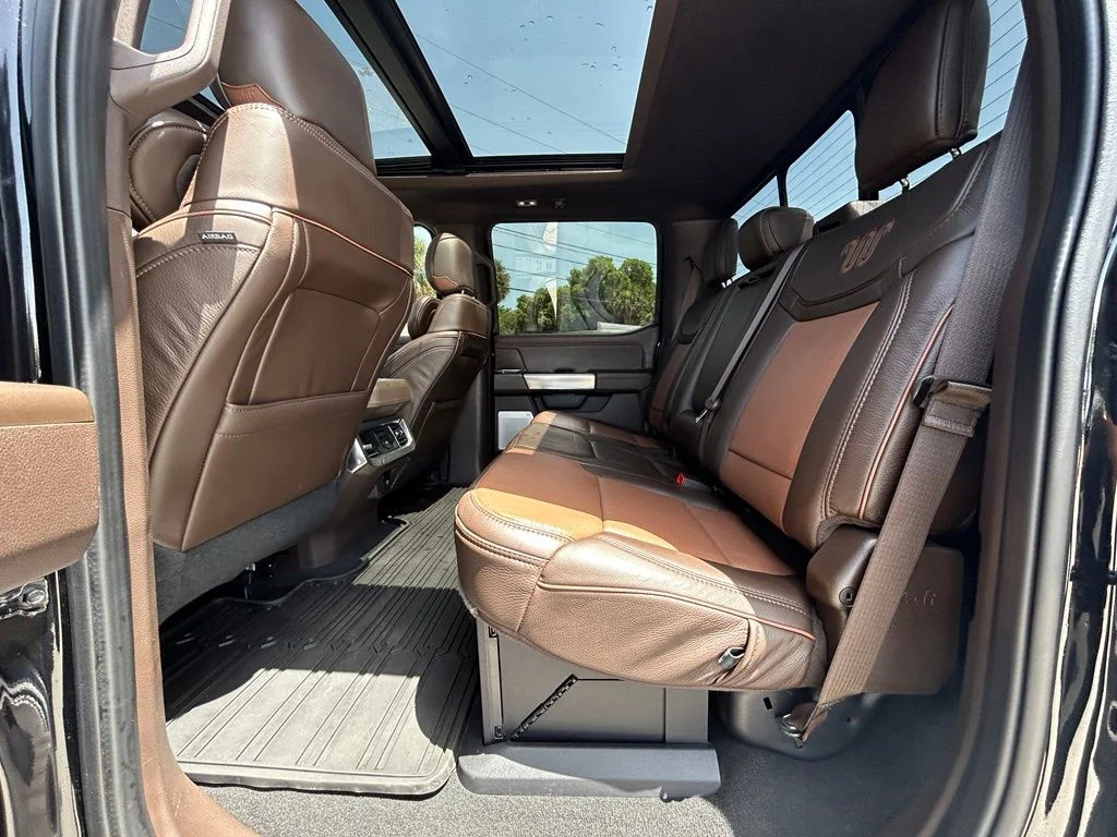 Used 2025 Brown Ford King Ranch image 37