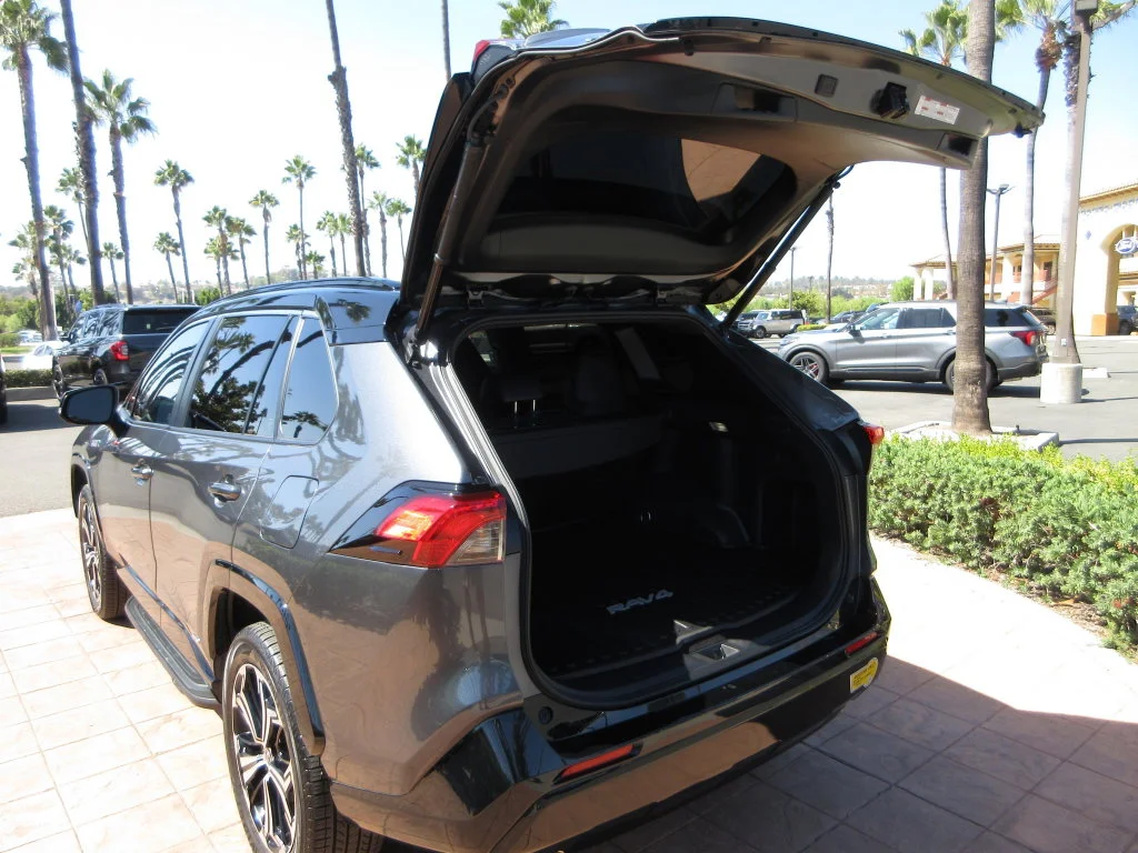 Certified Used 2022 Magnetic Gray Metallic Toyota XSE image 28