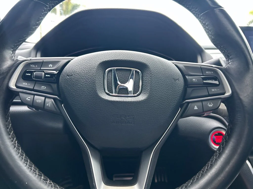 Certified Used 2021 Blue Honda Sport 2.0T image 25