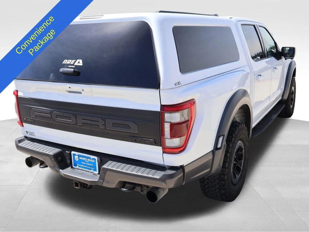 Used 2022 White Ford Raptor image 6