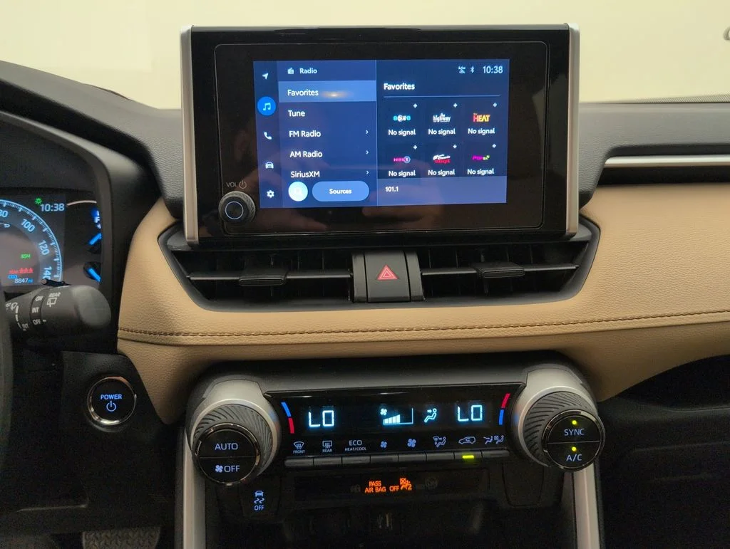 Certified Used 2025 White Toyota XLE image 26