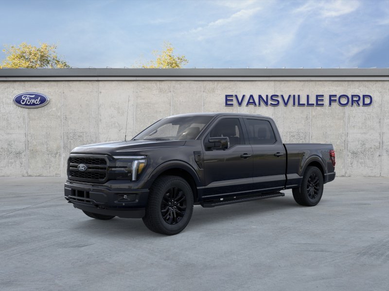 New 2026 Agate Black Metallic Ford Lariat® image 1