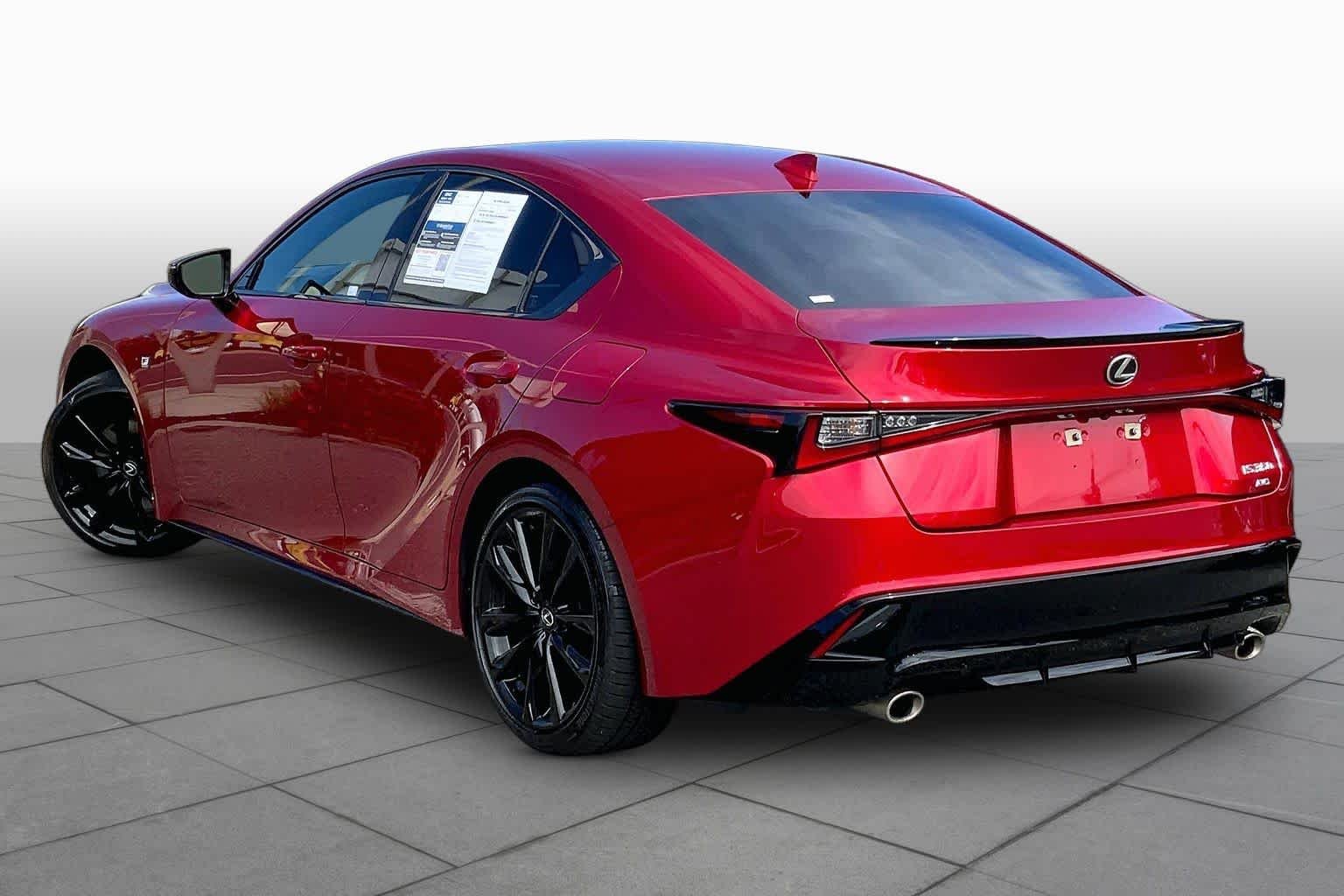 Used 2025 Infrared Lexus F SPORT image 12