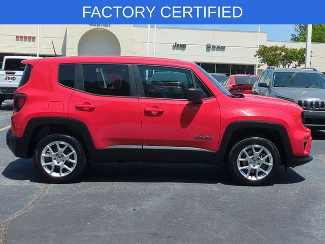 Used 2023 Red Jeep Latitude image 6