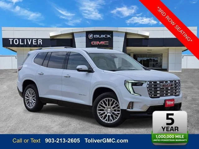 New 2026 GMC Acadia Denali