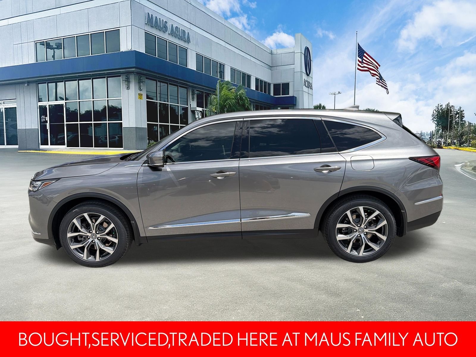 Used 2023 Liquid Carbon Metallic Acura Technology image 7