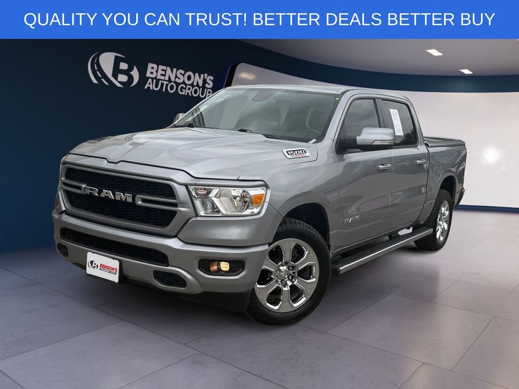 Used 2022 Silver Ram Big Horn/Lone Star image 1