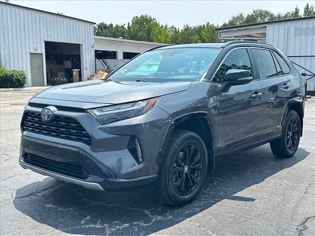 Certified Used 2024 Gray Toyota XSE image 5