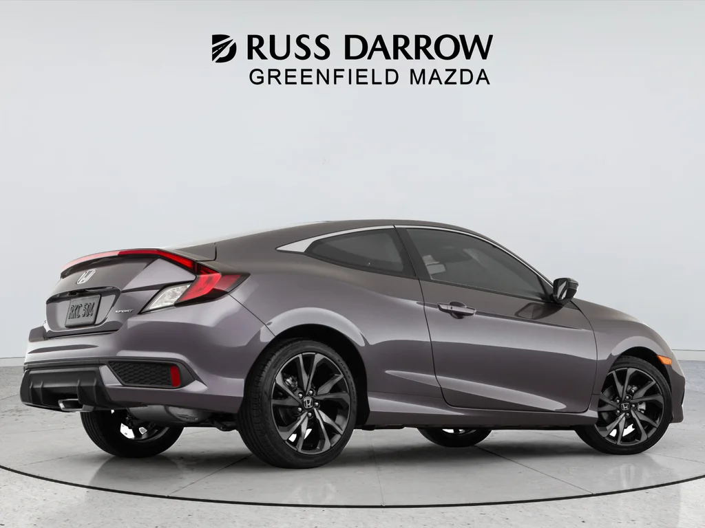 Used 2019 Gray Honda Sport image 5
