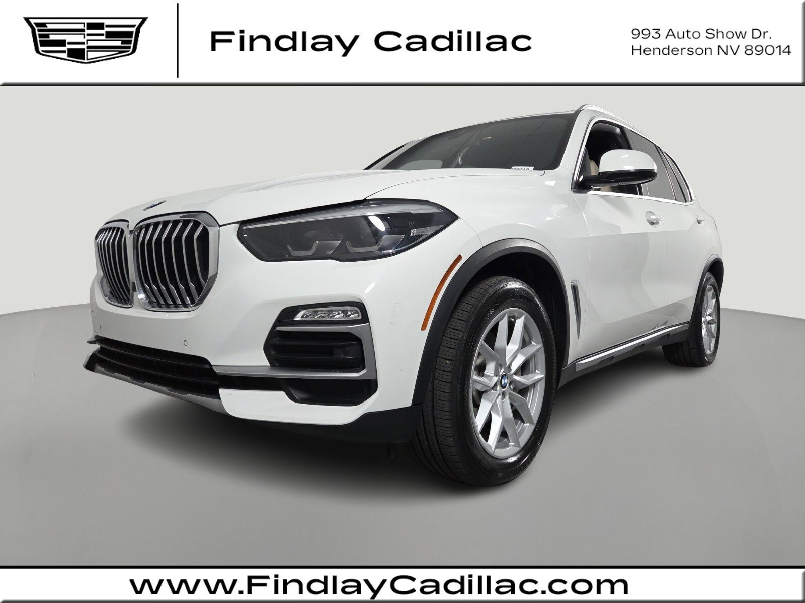 2019 BMW X5