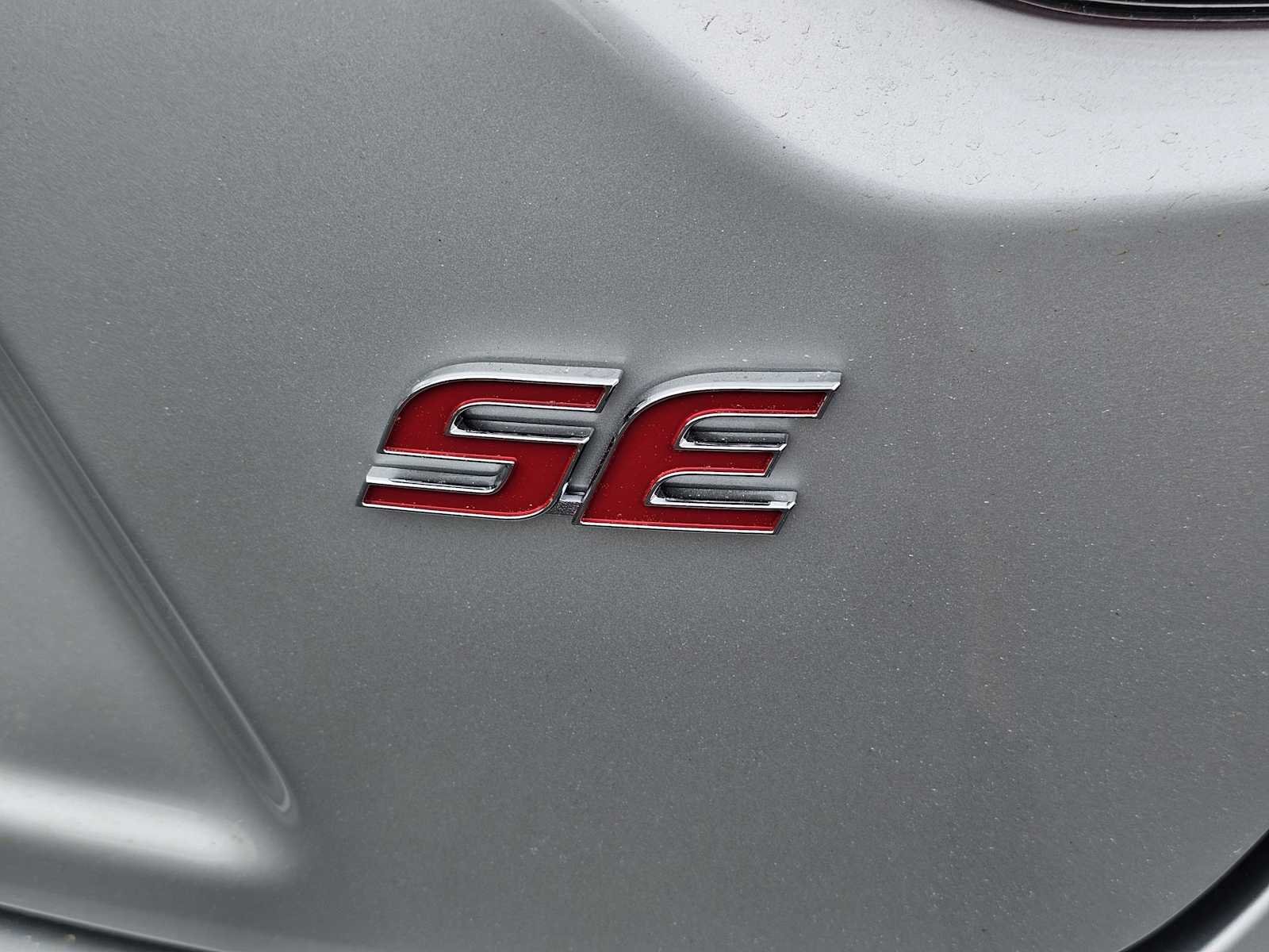 New 2026 Classic Silver Metallic Toyota SE image 12