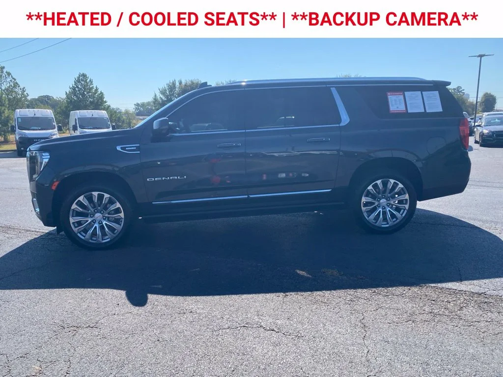 Used 2022 Hunter Metallic GMC Denali image 5