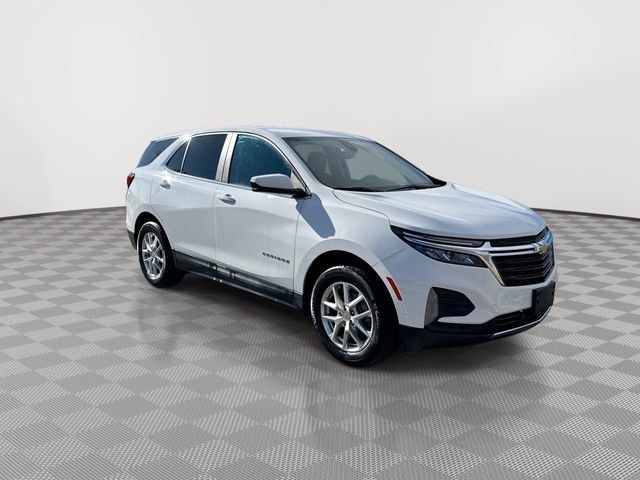 Certified 2022 Chevrolet Equinox LT with VIN 3GNAXKEV4NL209985 for sale in Wheat Ridge, CO
