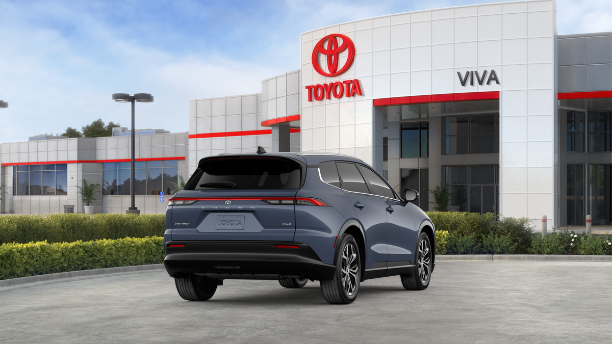 New 2026 Storm Cloud Toyota XLE image 9