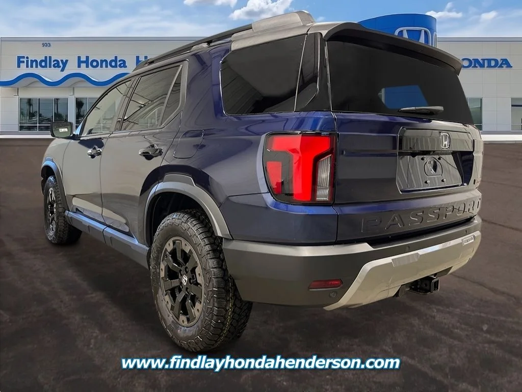 New 2026 Obsidian Blue Pearl Honda TrailSport Elite image 3