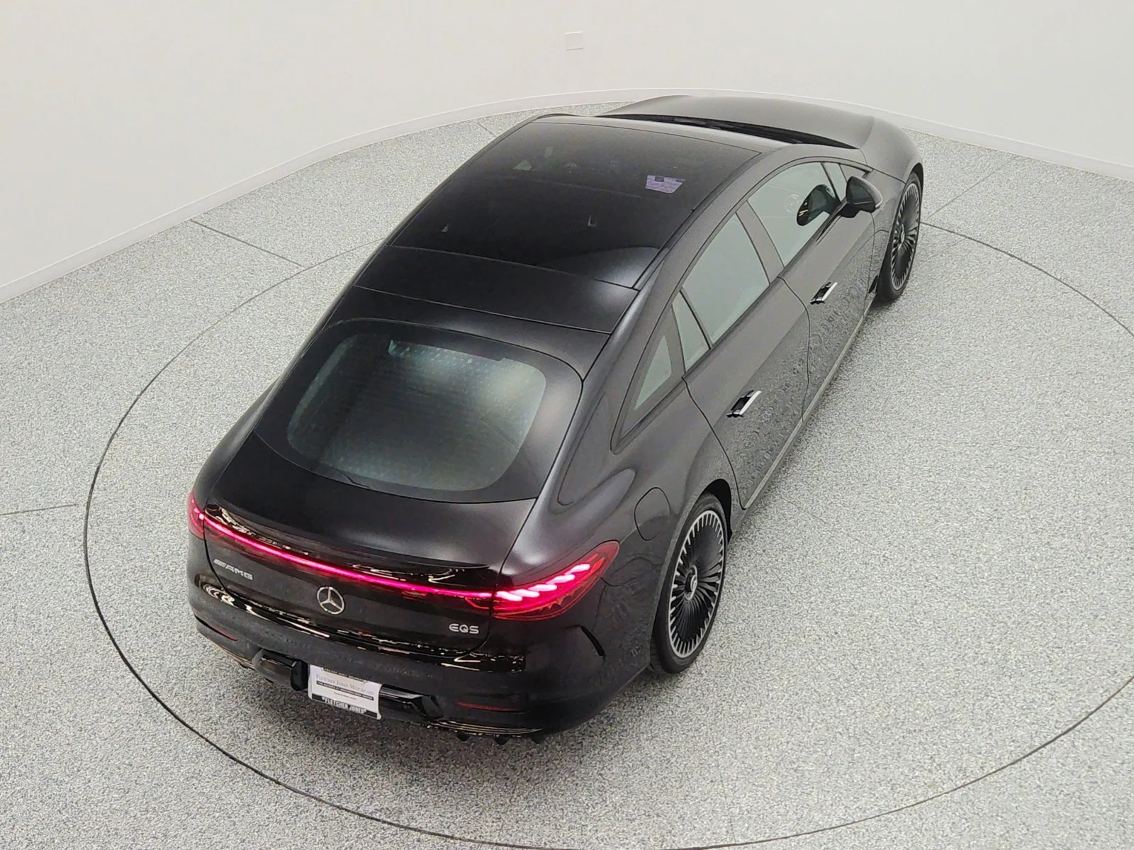 Used 2023 Obsidian Black Metallic Mercedes-Benz AMG® EQS 4MATIC+ Sedan image 26