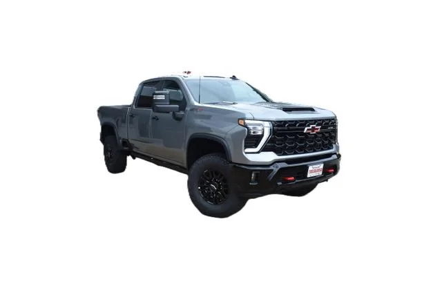 New 2026 Sterling Gray Metallic Chevrolet ZR2 image 2
