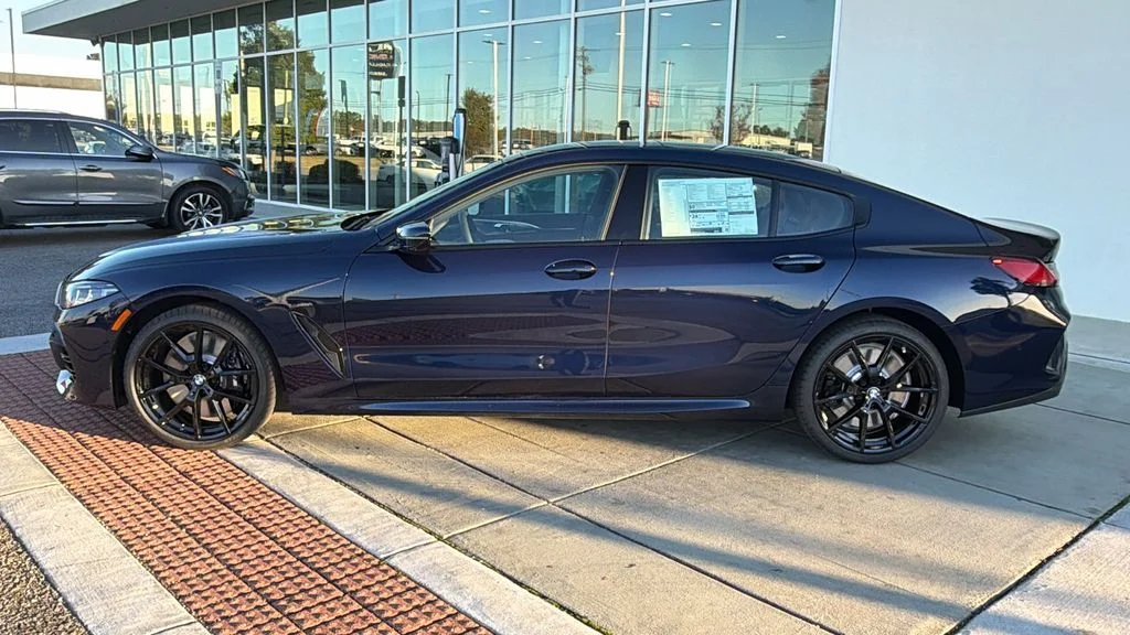 Used 2026 Blue BMW 840i xDrive Gran Coupe image 3