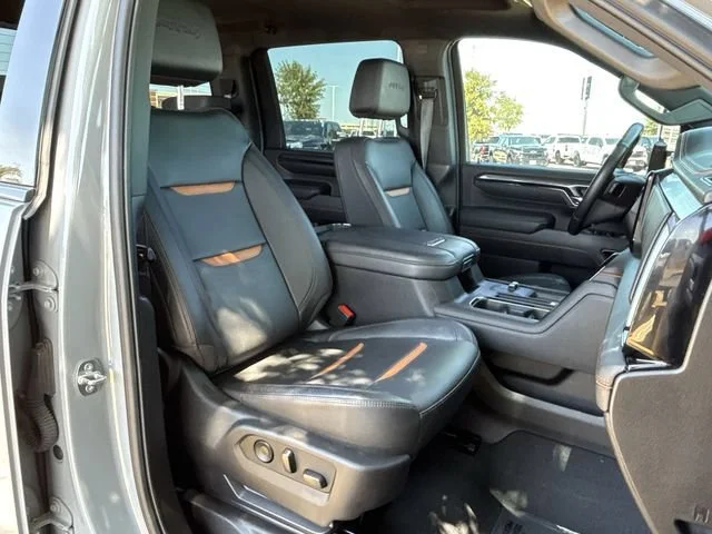 Used 2024 Thunderstorm Gray GMC AT4 image 29