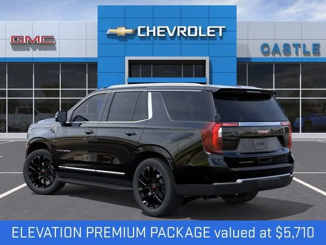 New 2026 Onyx Black GMC Elevation image 3