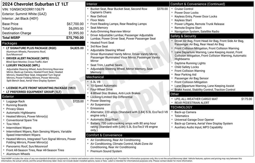 Used 2024 White Chevrolet LT image 24