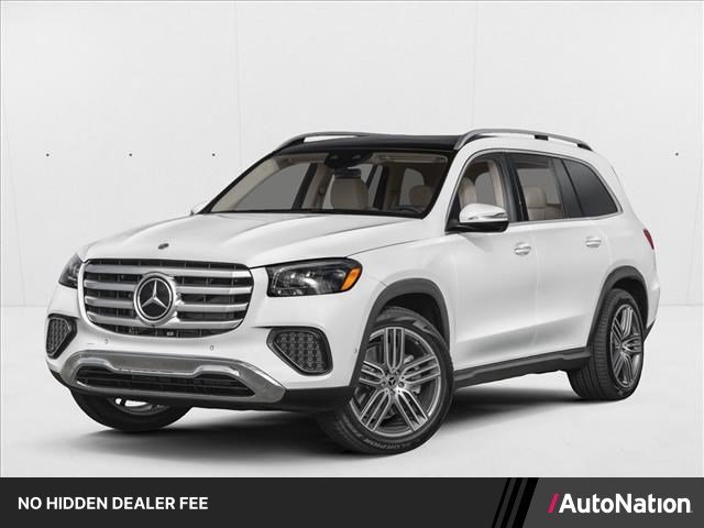 New 2027 Polar White Mercedes-Benz GLS 450 image 1
