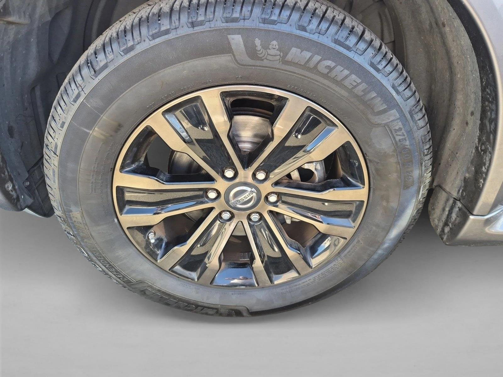 Used 2017 Hermosa Blue Nissan Platinum image 13