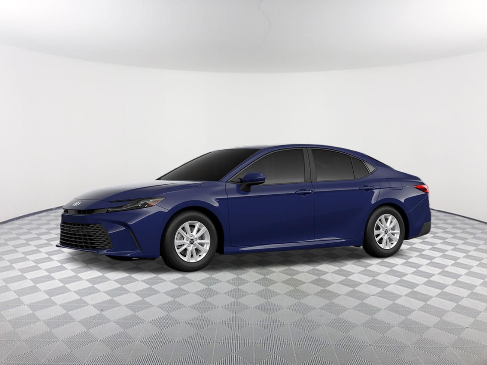 New 2026 Reservoir Blue Toyota LE image 2