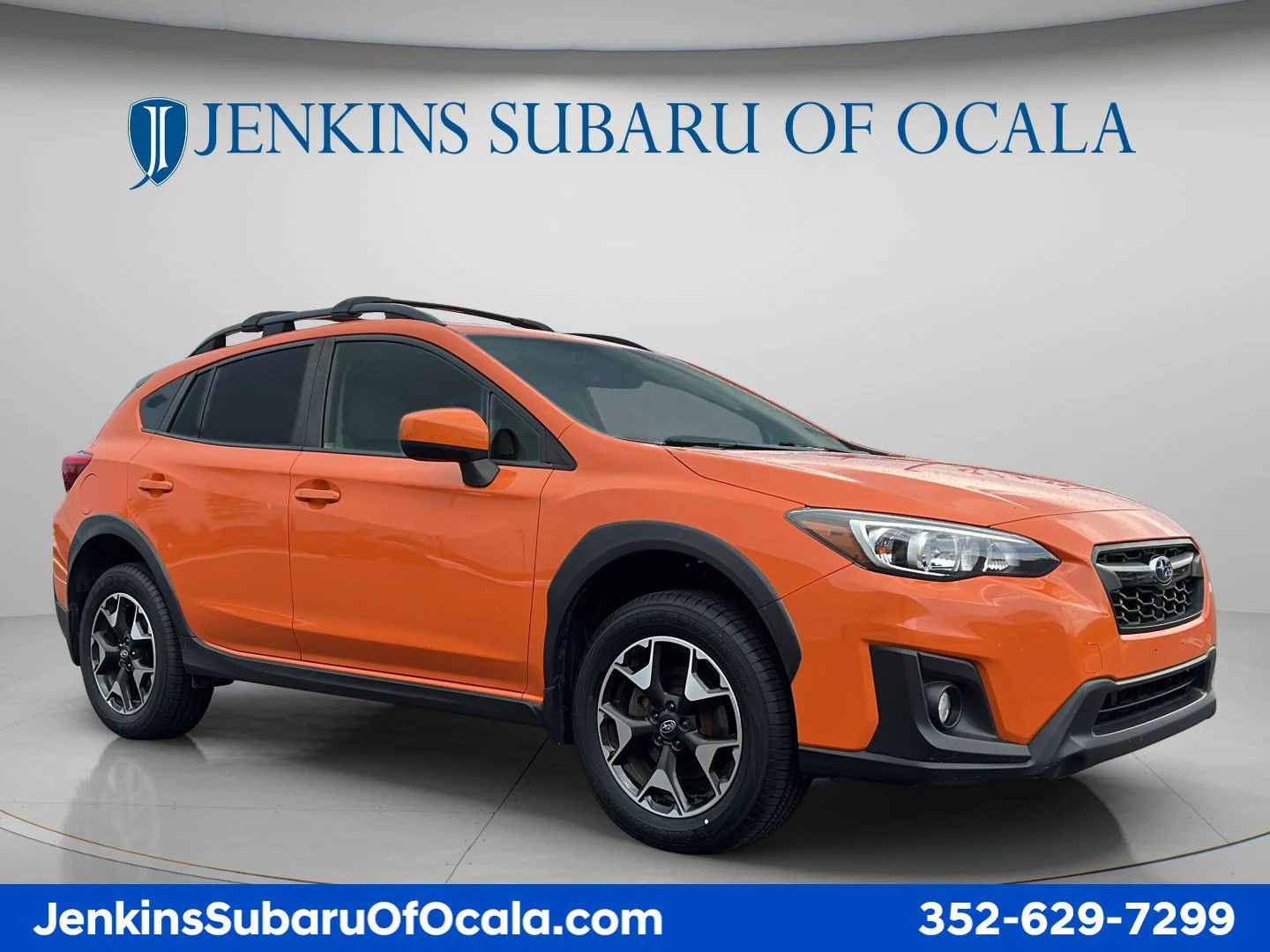 Used 2020 Sunshine Orange Subaru Premium image 1
