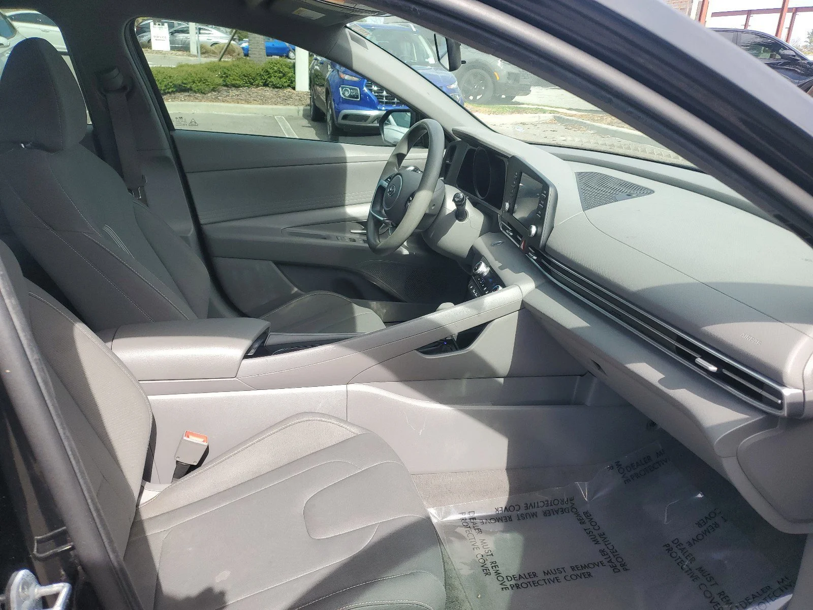 Used 2021 Phantom Black Hyundai Blue image 33