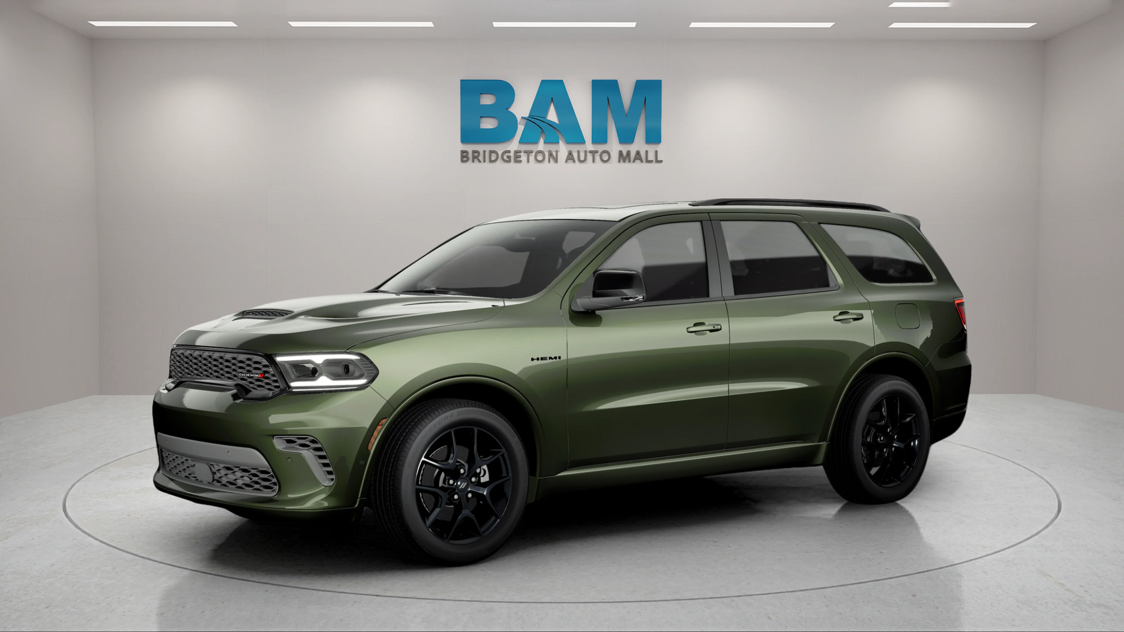 New 2027 Green Machine Exterior Paint Dodge GT Plus HEMI image 13