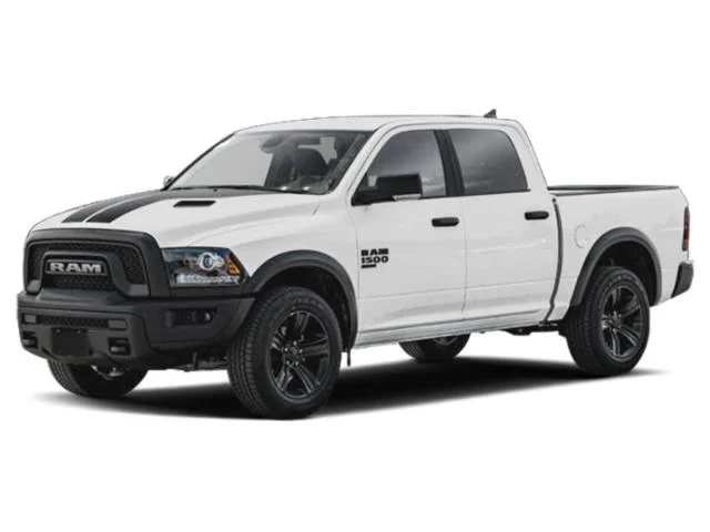 Used 2024 Bright White Clearcoat Ram Tradesman image 1