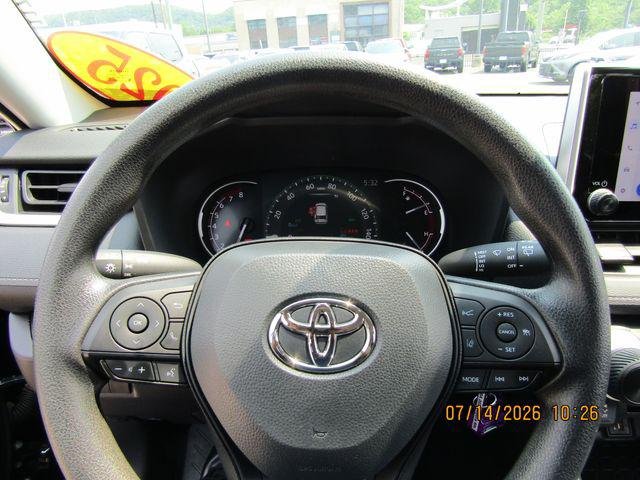 Certified Used 2025 MIDNIGHT BLACK METALLIC Toyota  image 12