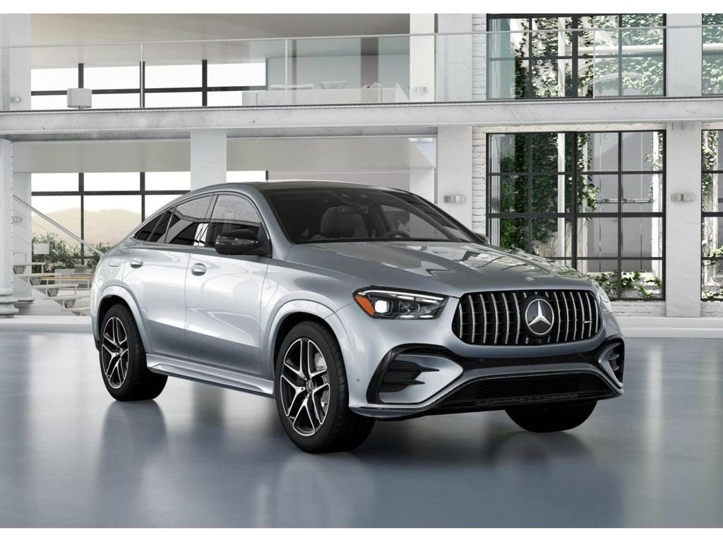 New 2026 Cirrus Silver Metallic Mercedes-Benz AMG® GLE 53 4MATIC+ Coupe image 10