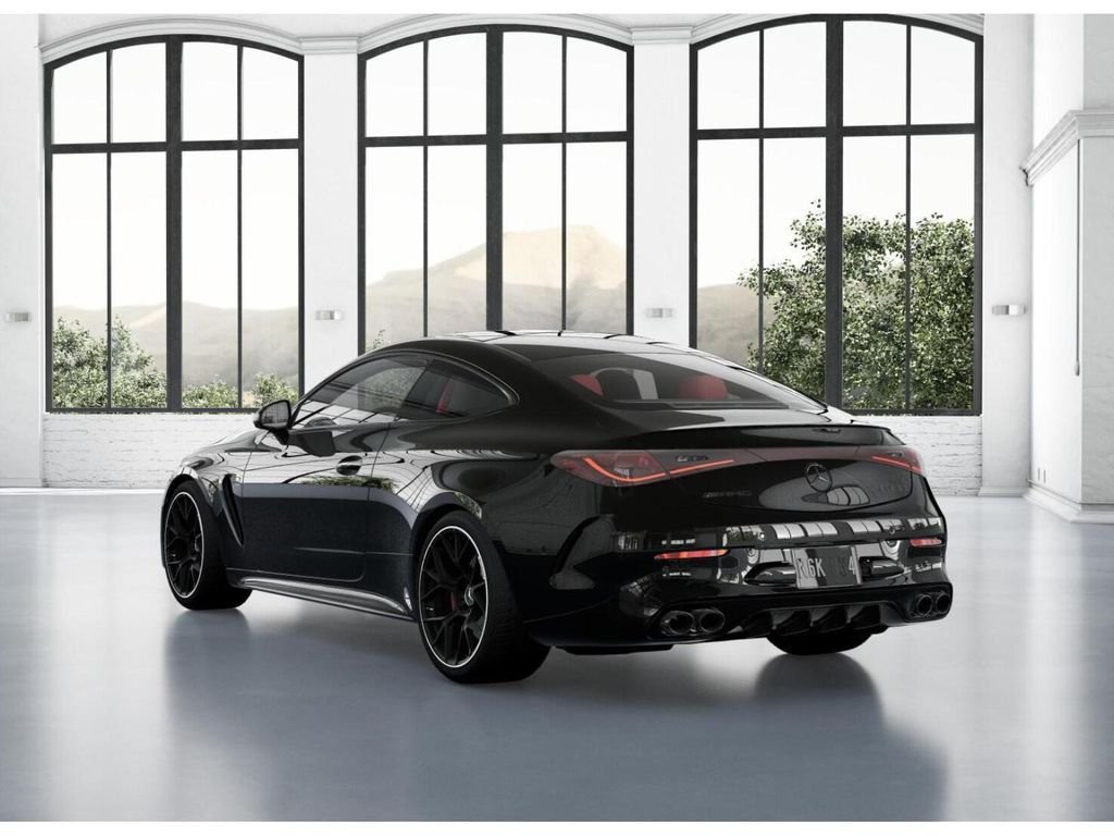 New 2026 Obsidian Black Metallic Mercedes-Benz AMG® CLE 53 4MATIC+ Coupe image 28