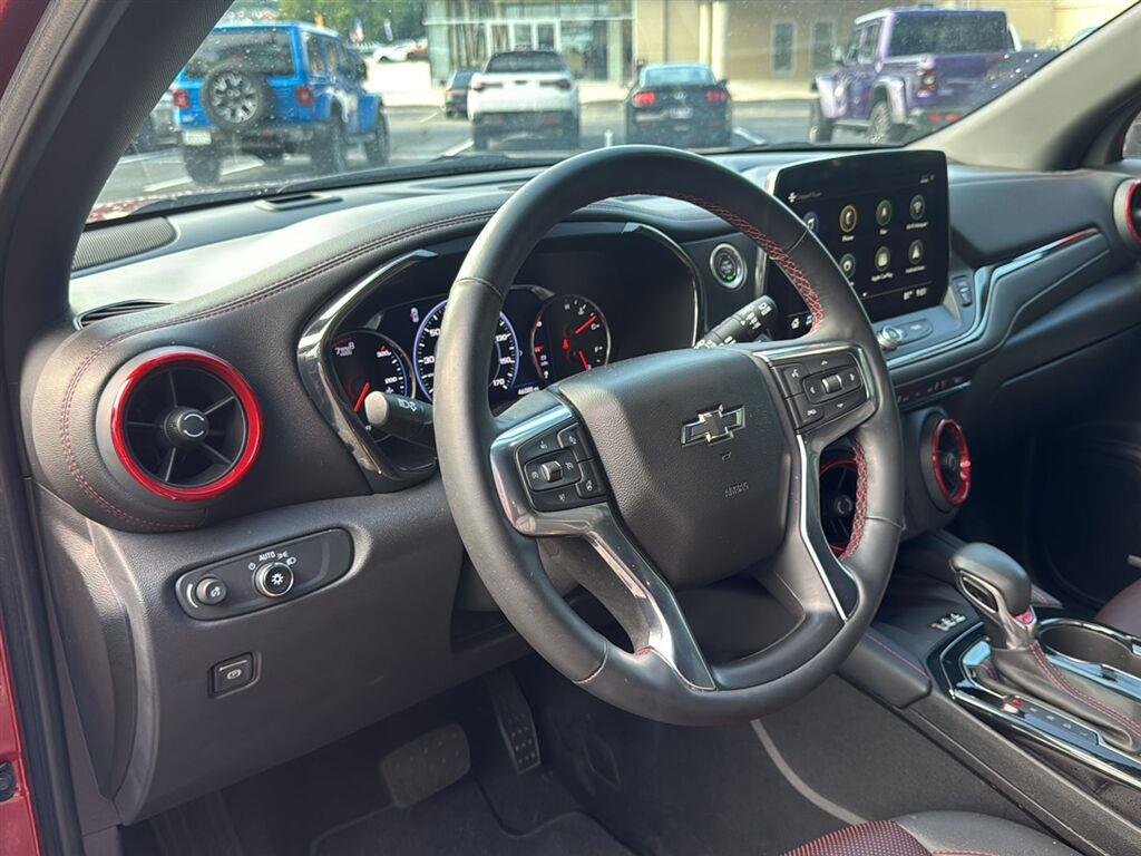 Used 2023 Radiant Red Tintcoat Chevrolet RS image 13