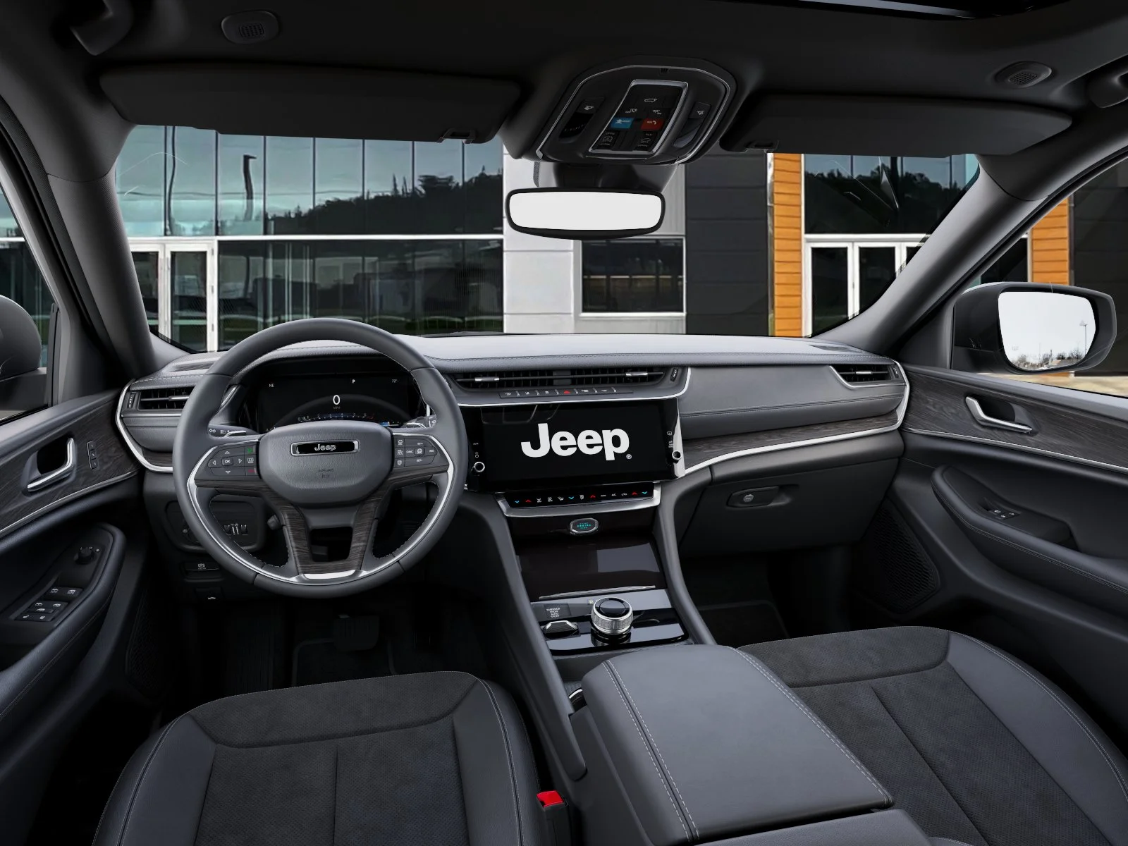 New 2026 Velvet Red Pearlcoat Jeep Altitude image 29