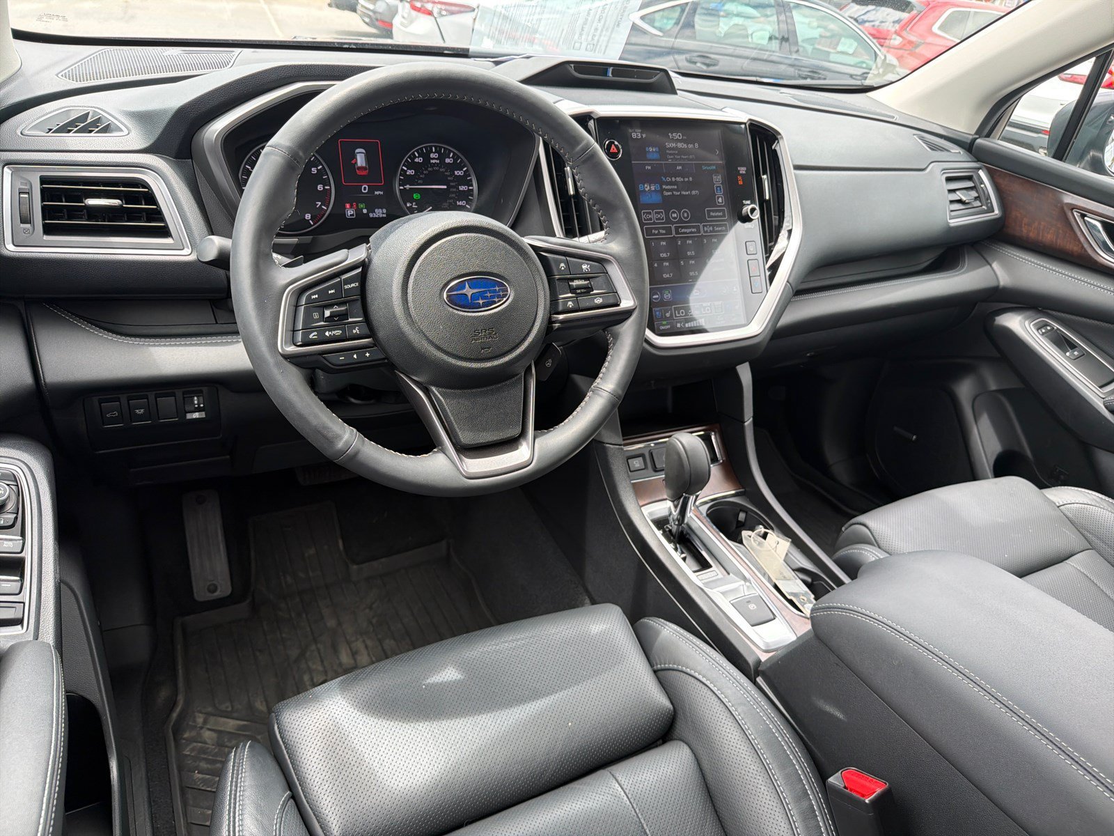 Used 2025 Dark Mahogany Pearl Subaru Touring image 22