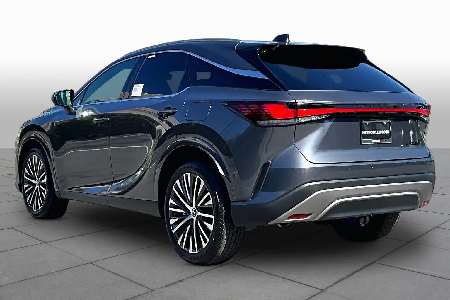 New 2026 Cloudburst Gray Lexus PREMIUM PLUS image 7
