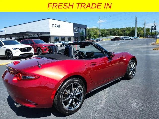 Used 2021 Red Mazda Grand Touring image 26