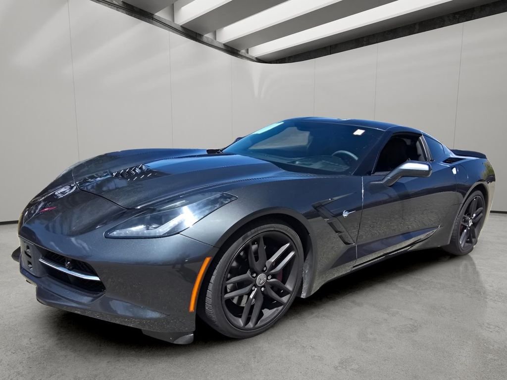 2017 Chevrolet Corvette Stingray Coupe 3LT w/Z51's photo